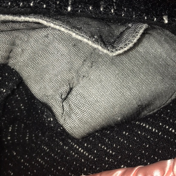 Eugen Klein Soft tweed faux fur zip up jacket - Picture 6 of 6